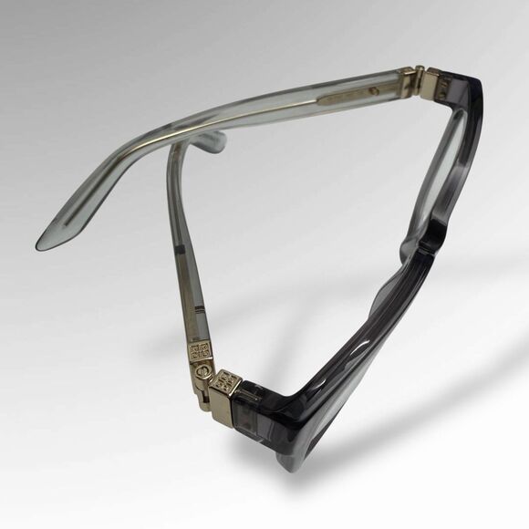 Givenchy Square Demo Lens Ladies Eyeglasses GV 0161 KB7 Gray 51-19-135 - Picture 3 of 11